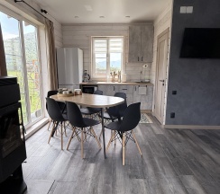 Дом с террасой в Kislorod