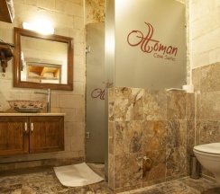 Двухместный номер Standard Rock двуспальная кровать в Ottoman Cave Suites