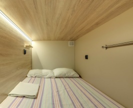 Двухместная капсула в Сон в кубе