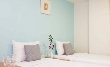 Четырёхместный семейный люкс в Sabai Sathorn Service Apartment