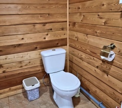 Двухместные апартаменты Classic c 1 комнатой с красивым видом из окна двуспальная кровать в Усадьба Коноваловых