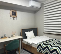 Одноместный номер Standard в Cube house