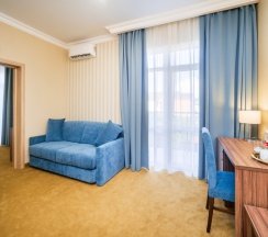 Двухкомнатный Семейный в Blue Marlin Hotel