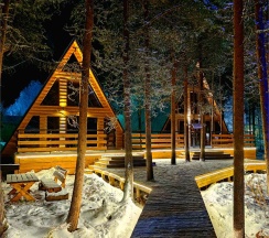 A-Frame дом № 7 в Уют
