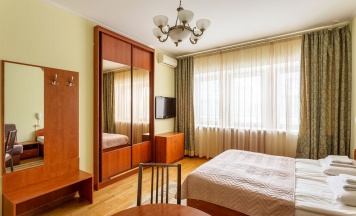 Двухместный эконом с одной кроватью в Nova