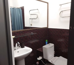 Улучшенная гостевая комната с 1 большой или 2 отдельными кроватями в На Невском