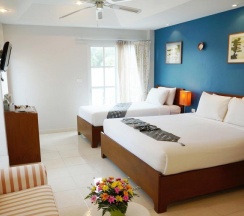 Двухместный номер Deluxe двуспальная кровать в The Beach Boutique House