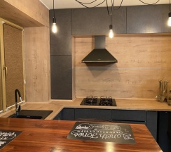 Четырёхместные апартаменты c 1 комнатой в Apart Den City Center Apartments