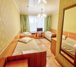 Номер стандарт с 3 односпальными кроватями в Радуга