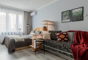 Апартаменты Апартаменты на ул. Кухмистерова д.16 в Москве