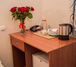 «Стандартный» (полутороспальная кровать) в Вип-Хаус