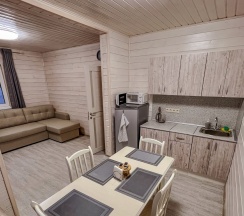 Четырёхместный семейный коттедж в Хутор Пукинниеми