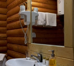 Номер стандарт семейный с 1 двуспальной кроватью в Мстинские Горки