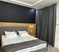 Люкс с панорамным видом на бульвар в Sintem Premium Hotel