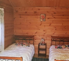 Номер стандарт с 2 односпальными кроватями в Valterra