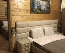 Двухкомнатный люкс в Rus wood house