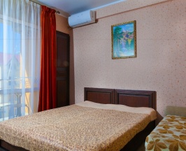 Трёхместный номер Standard с балконом в Vegas