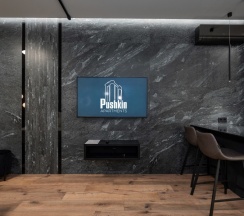 BLACK Апартаменты (люкс) в Pushkin Apartments