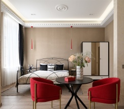 Королева в Agent flat