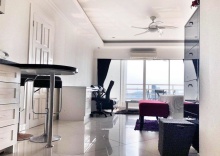 Студия с видом на море в Vtsix Condo Service at View Talay Condo