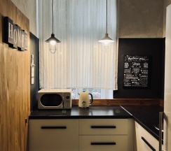 Двухместный люкс Premium с видом на город (двуспальная кровать) в Loft