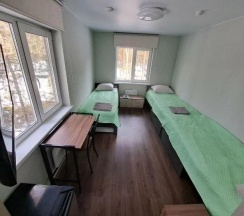 Номер стандарт с 3 односпальными кроватями в Кургала