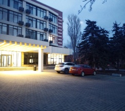 Двухместные апартаменты с красивым видом из окна (двуспальная кровать) в Апартаменты уютные в самом центре города