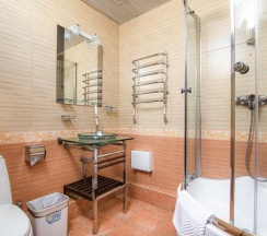 Номер улучшенный с 1 двуспальной кроватью в Наутилус