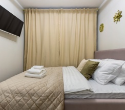 Улучшенный двухместный номер с удобствами в Адриан