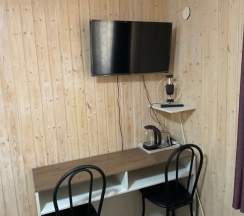 Двухместный номер Standard 2 отдельные кровати в Ушба