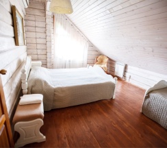 Коттедж №6 с финской сауной в Свияга