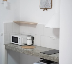 Апартаменты с 2 комнатами с балконом в Rodnik village&SPA