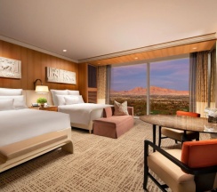 Двухместный номер Encore Panoramic View (2 отдельные кровати) в Encore at Wynn Las Vegas