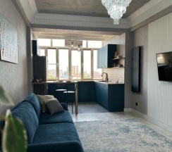 🌟 Уютная однокомнатная квартира в центре Махачкалы в Как дома 05