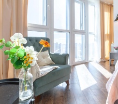 Двухместные апартаменты c 1 комнатой (двуспальная кровать) в RentPlaza