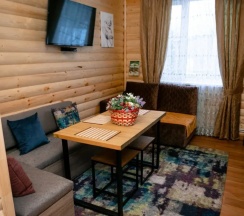 Двухместный номер Superior 2 отдельные кровати в Хуторок