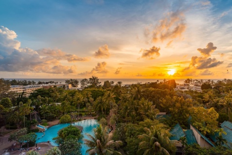Карон: Курортный отель Paradox Resort Phuket