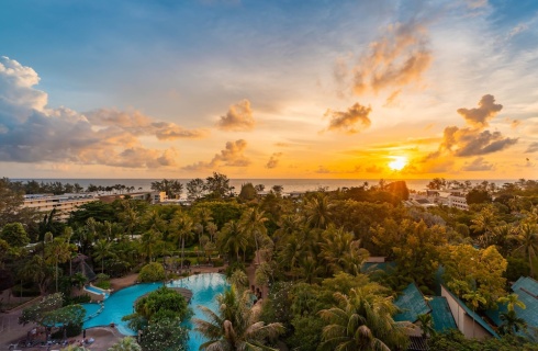 Таиланд, Карон: Курортный отель Paradox Resort Phuket