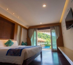 Номер Deluxe с видом на бассейн в Tup Kaek Sunset Beach Resort