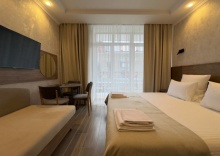 Комфорт 2 этаж в Taukel Apart Hotel 