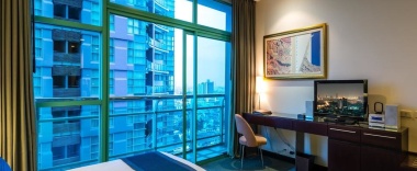 Номер Grand с видом на город в Chatrium Hotel Riverside Bangkok