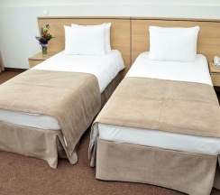 Двухместный номер Standard 2 отдельные кровати в Богородское