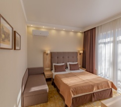 Двухместный номер Standard двуспальная кровать в Solar Family Hotel