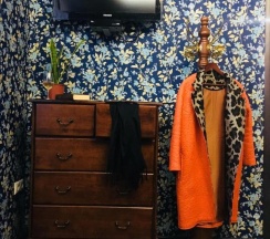 Номер улучшенный с 1 двуспальной кроватью в Иркутск Сити Лодж