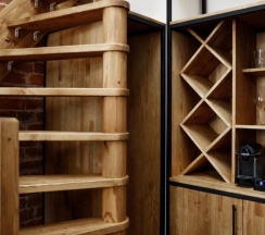 Двухэтажная Студия (Дуплекс) в WineWood Moscow