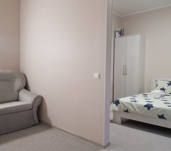 Улучшенный четырёхместный номер  с балконом в Maziiz hotel Zelenogradsk