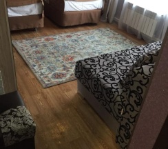 Номер комфорт с 2 односпальными кроватями в Каприз