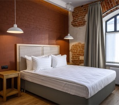 Стандартный двухместный номер с одной кроватью в Гостиный двор