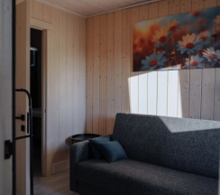 Люкс с красивым видом из окна в Банный остров