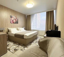 Номер стандарт улучшенный в Central Hotel